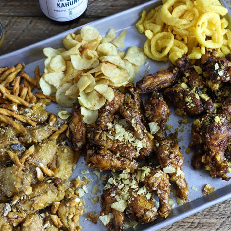 Ultimate Chip Chicken Wings