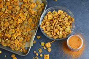 Smoked Chex Party Mix