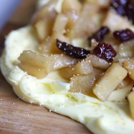 Apple Pie Butter Board