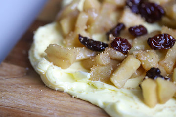 Apple Pie Butter Board