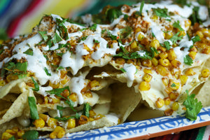 Elote Nachos