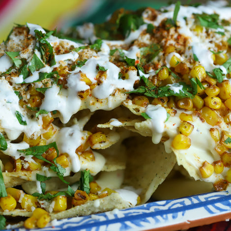 Elote Nachos