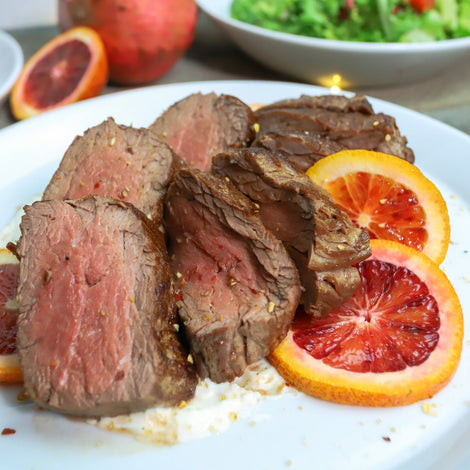 Bourbon Pepper Beef Tenderloin