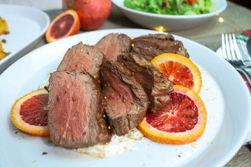 Bourbon Pepper Beef Tenderloin