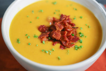 Smoked Butternut Squash Soup