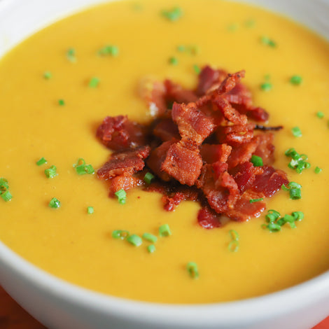 Smoked Butternut Squash Soup