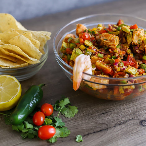 Shrimp Ceviche