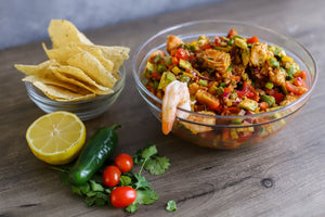 Shrimp Ceviche