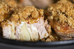 Apple Pie Pork Pinwheels