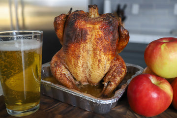 Apple Pie Cider Can Chicken