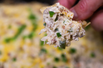 Jalapeno Popper Chicken Bacon Bomb Dip