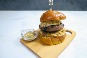 Tailgater Brat Burger