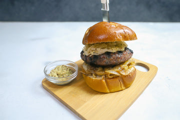 Tailgater Brat Burger