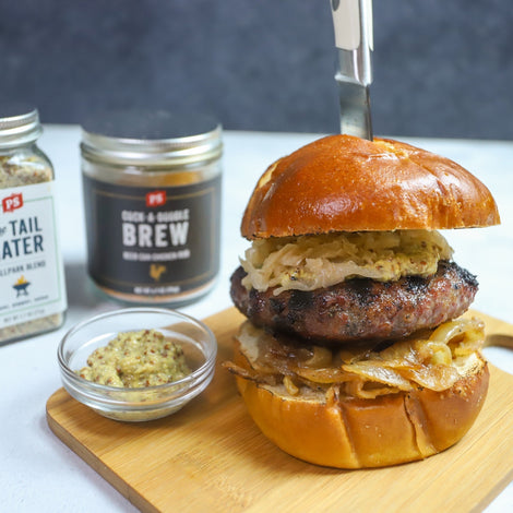 Tailgater Brat Burger