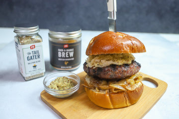 Tailgater Brat Burger