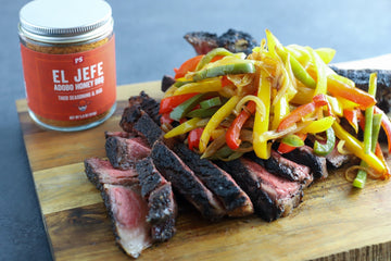 Reverse Sear Tomahawk Fajitas