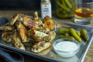 Pickleback Wings