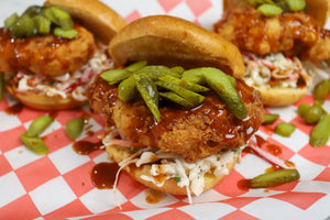 Honky Tonk Cauliflower Sandwiches