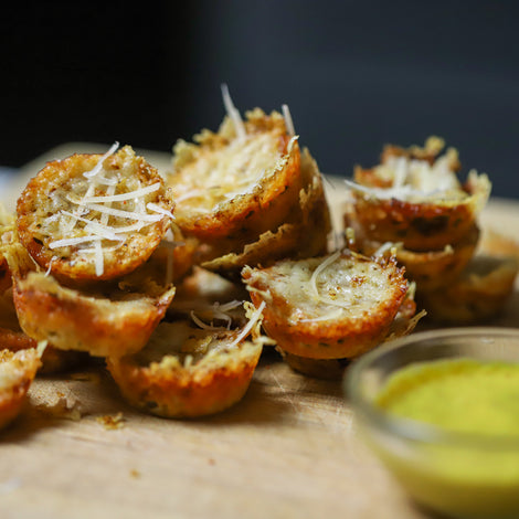 Parmesan Pickle Crisps