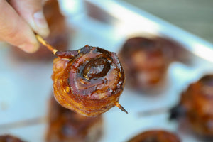 Pheasant Date Poppers