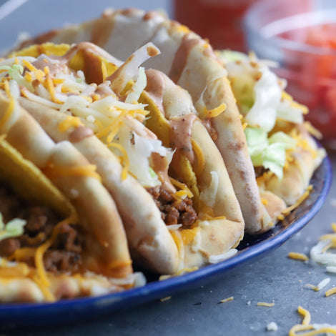 Cheesy Gordita Crunch