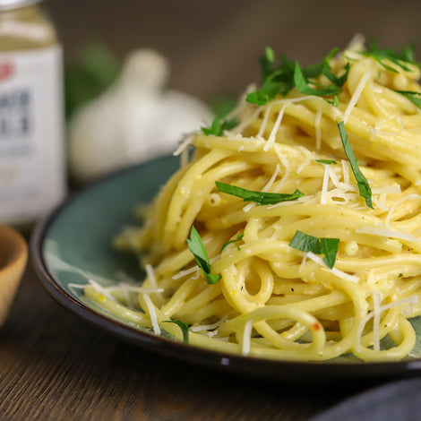 Easy Lemon Carbonara