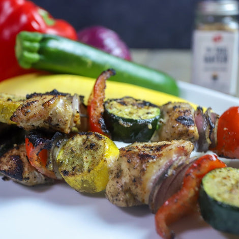 Tailgater Chicken Kebabs