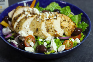 Citrus Smash Greek Chicken Salad