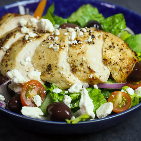 Citrus Smash Greek Chicken Salad