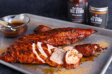 7-6-5 Bee Sting Pork Tenderloin
