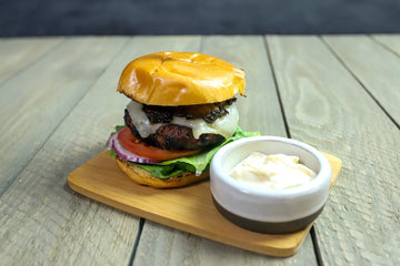 Ultimate Tailgater Burger
