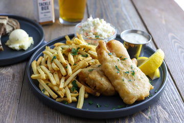 Tackle Box Beer Battered Fish Fry