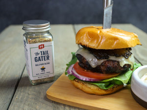 Ultimate Tailgater Burger