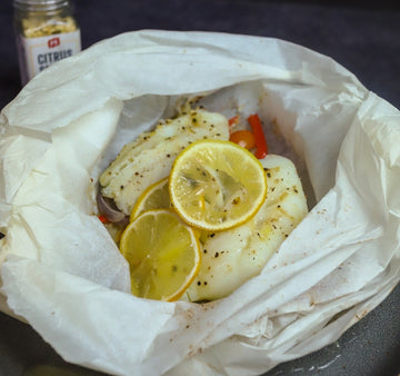 Mediterranean Cod En Papillote