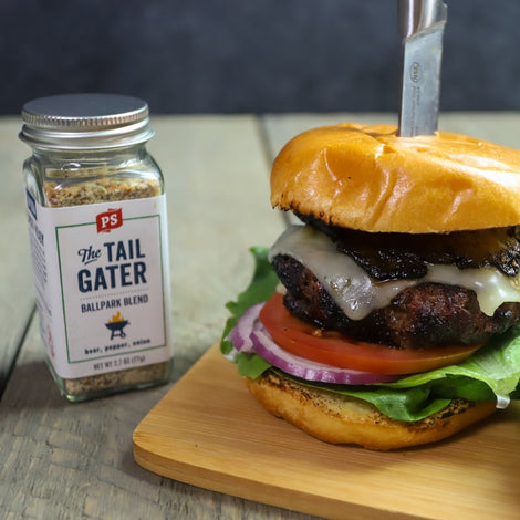 Ultimate Tailgater Burger