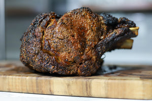 dry aged prime rib roast - recipe by PS Seasoning