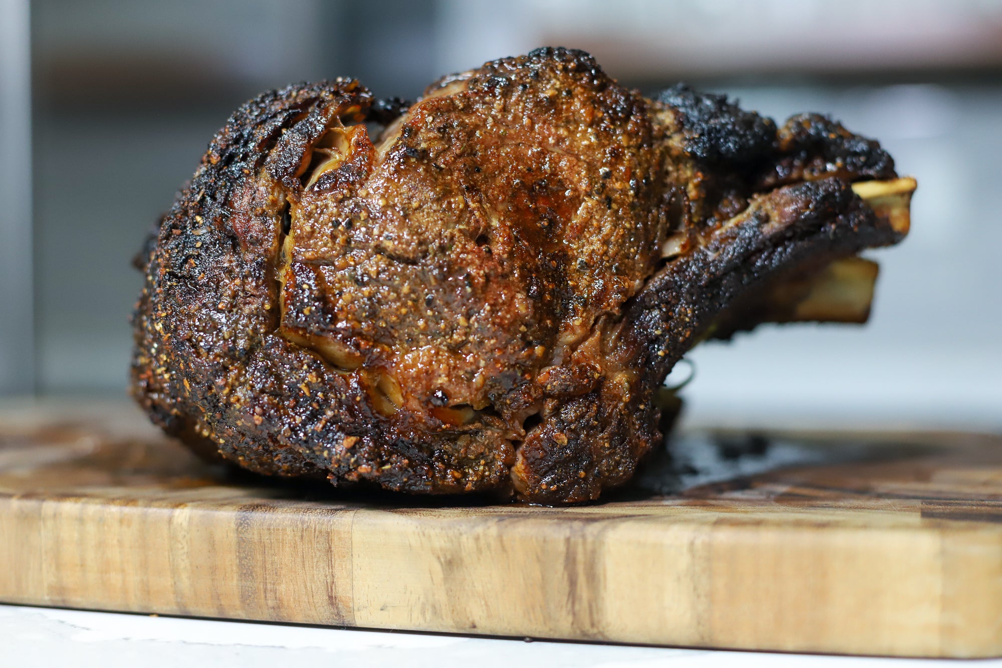 How to Cook a Standing Rib Roast - A Fork's Tale