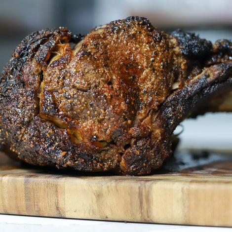 dry aged prime rib roast - recipe by PS Seasoning