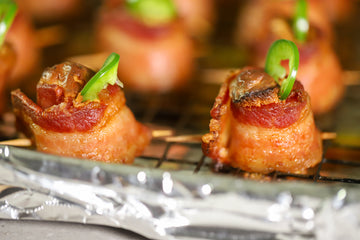 Elote Chorizo Pig Shots
