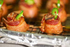Elote Chorizo Pig Shots
