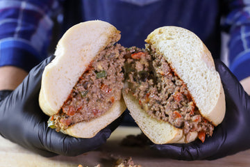 Classic Griddled Chopped Cheese