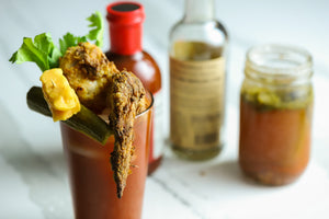 Nashville Hot Bloody Mary