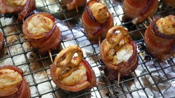 Beer Cheese Pig Shots