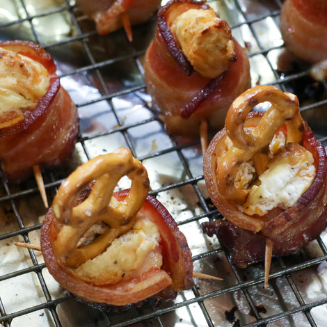 Beer Cheese Pig Shots