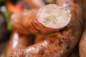 Pineapple Teriyaki Brats