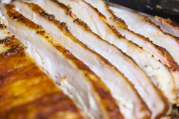 Brisket Smoked Pork Belly