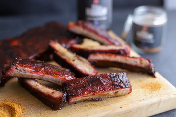 Competition-Style BBQ Ribs