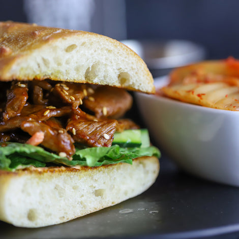 Bulgogi Beef Sandwich