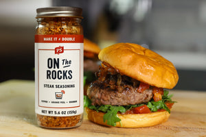 Ultimate Bourbon Burger