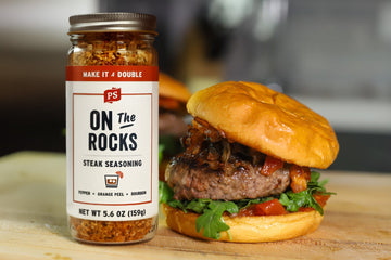 Ultimate Bourbon Burger